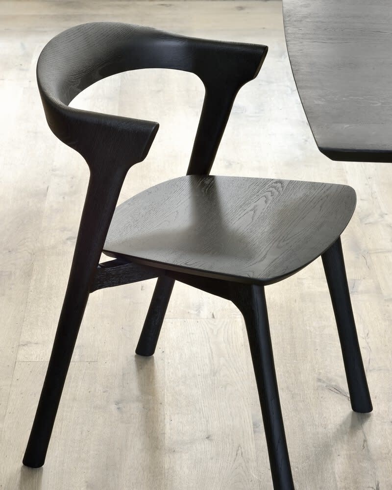Bok Dining Chair By Ethnicraft Black Oak Dwell