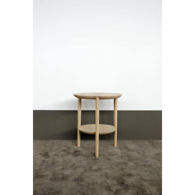 Bok Side Table in Oak by Ethnicraft Dwell