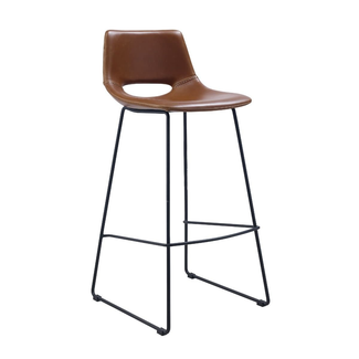 Dwell Ziggy Barstool - Rust