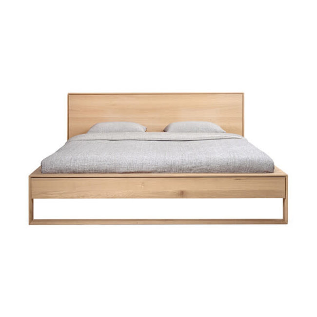 Ethnicraft Ethnicraft Nordic Bed II - Oak