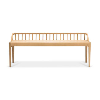 Ethnicraft Ethnicraft Spindle Bench - Oak