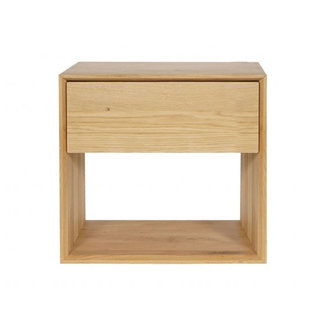 Ethnicraft Ethnicraft Nordic Tall Bedside Table - Oak