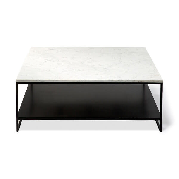 Ethnicraft Anders Stone Square Coffee Table Dwell