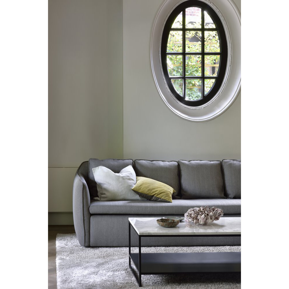 Ethnicraft Anders Stone Square Coffee Table Dwell