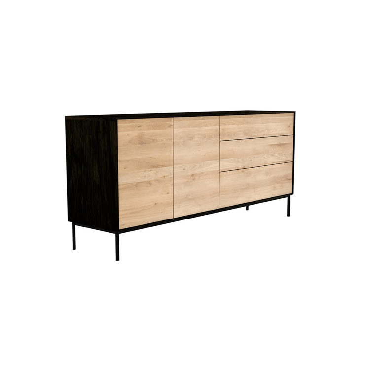 Ethnicraft Oak Blackbird Sideboard Dwell