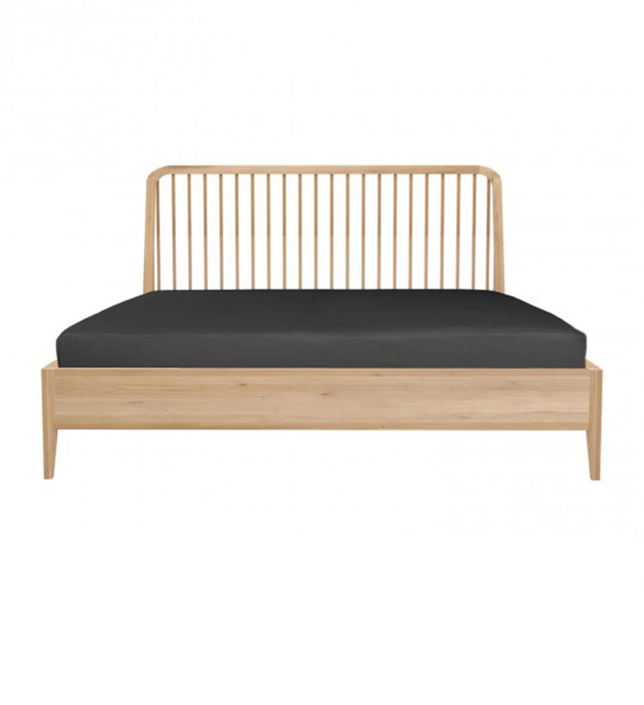 Oak Spindle Bed by Ethnicraft Dwell