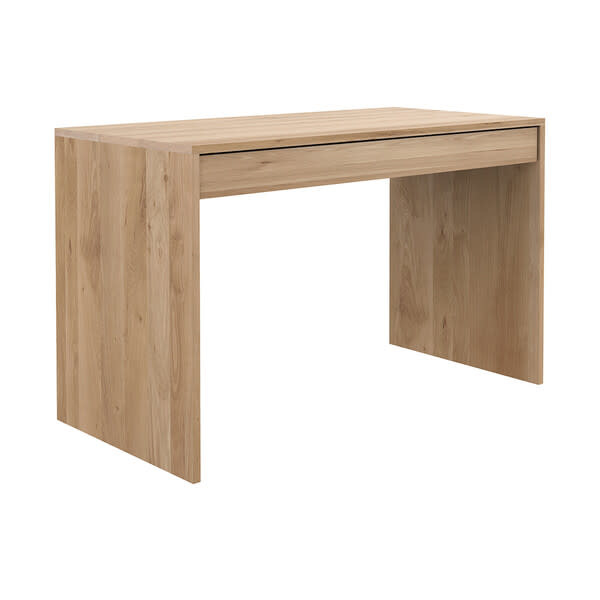 Ethnicraft Oak Wave Desk 1 Drawer Dwell