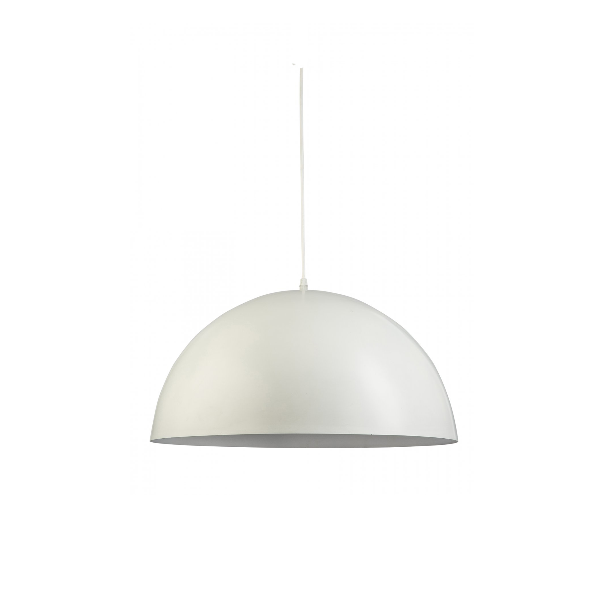 Dome Pendant White 50cm dia Dwell