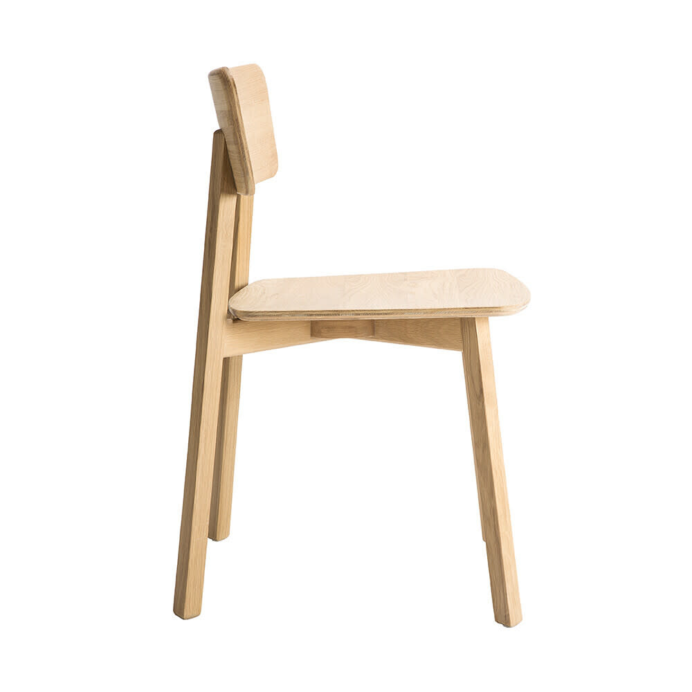 Ethnicraft Dining Chair Oak Casale Dwell