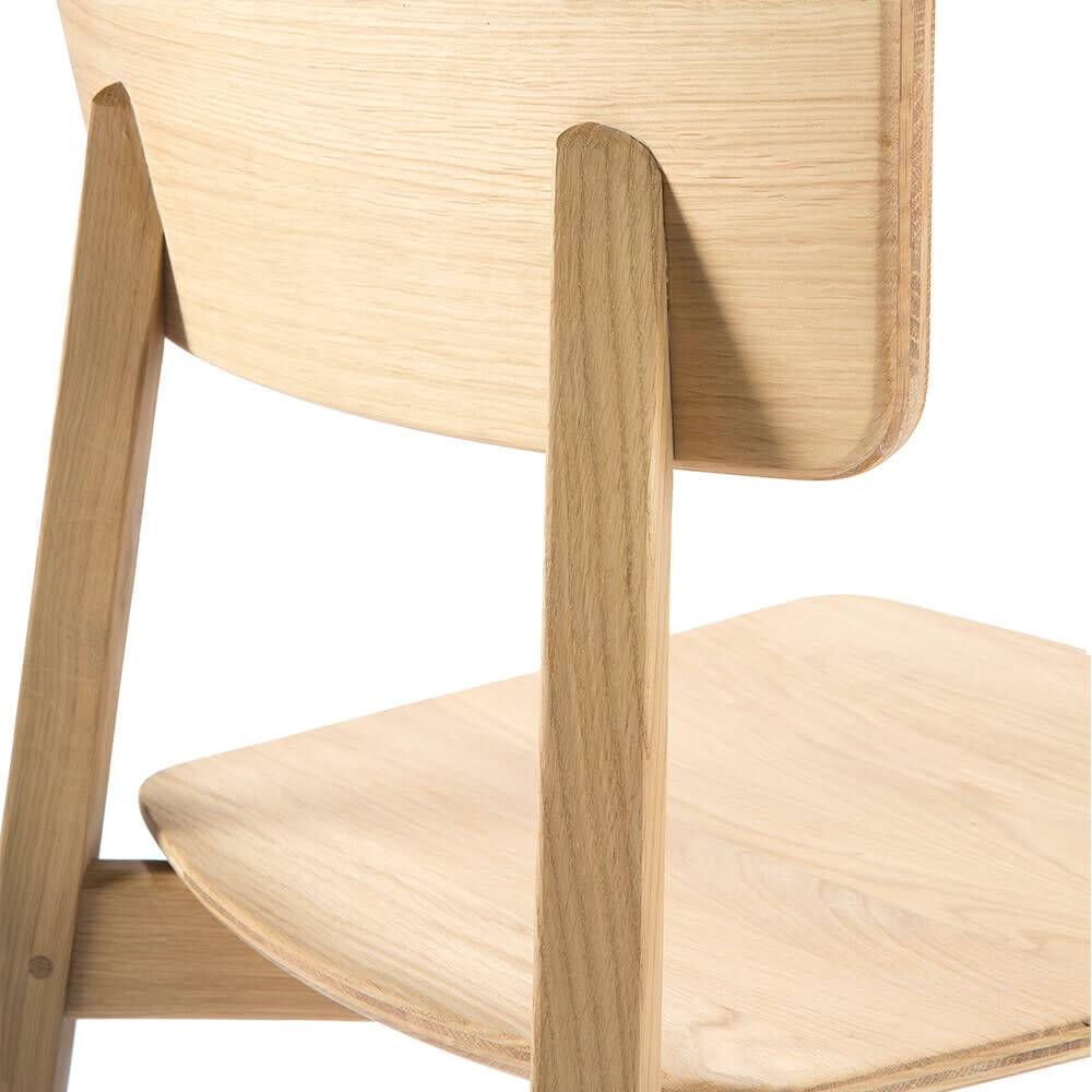 Ethnicraft Dining Chair Oak Casale Dwell