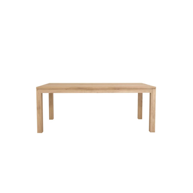 Ethnicraft straight dining table deals