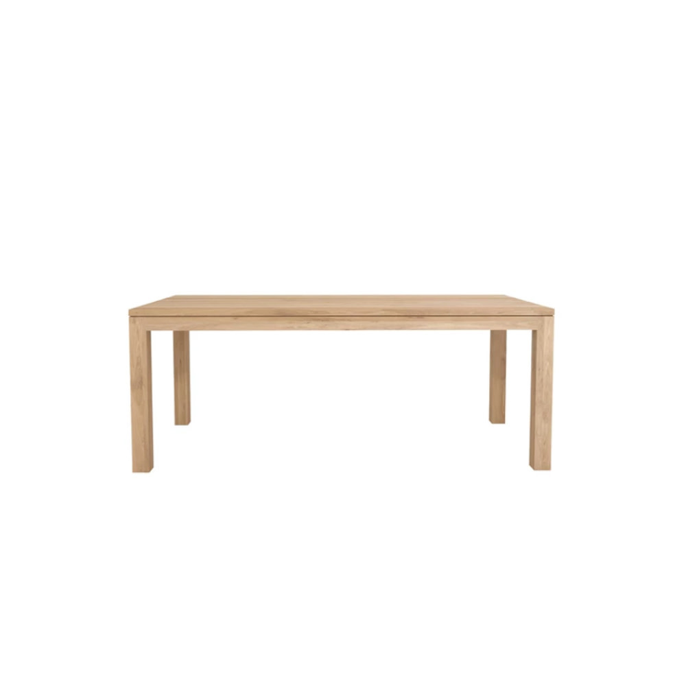 Ethnicraft Oak Straight Dining table Dwell