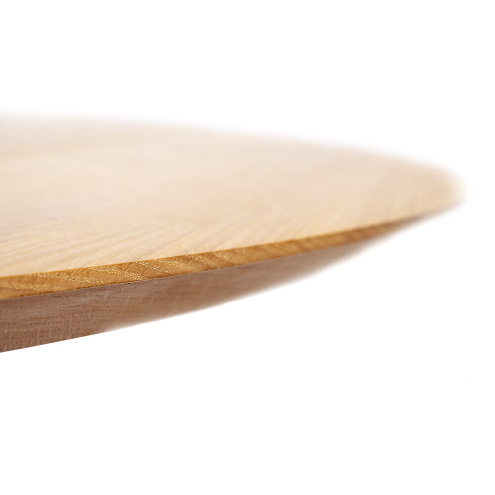 Ethnicraft Oak Round Dining Table Dwell