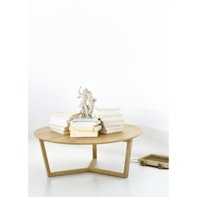 Ethnicraft Coffee table Oak Tripod Dwell