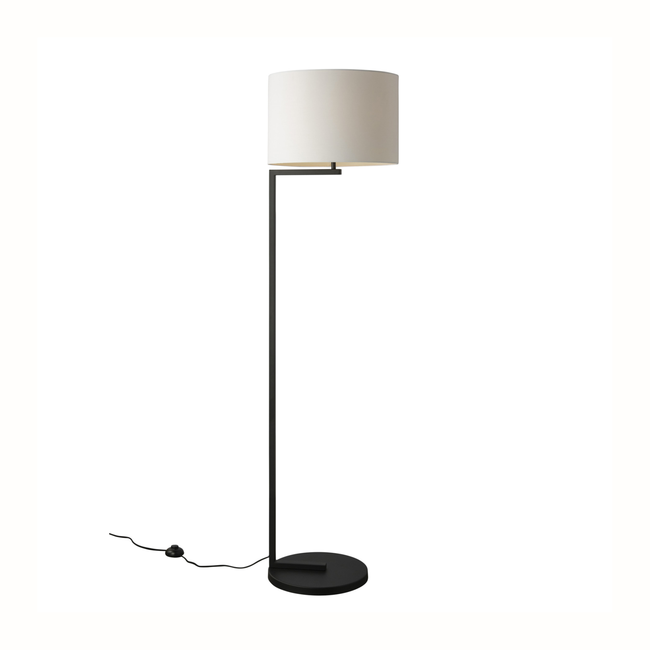 floor lamp base white