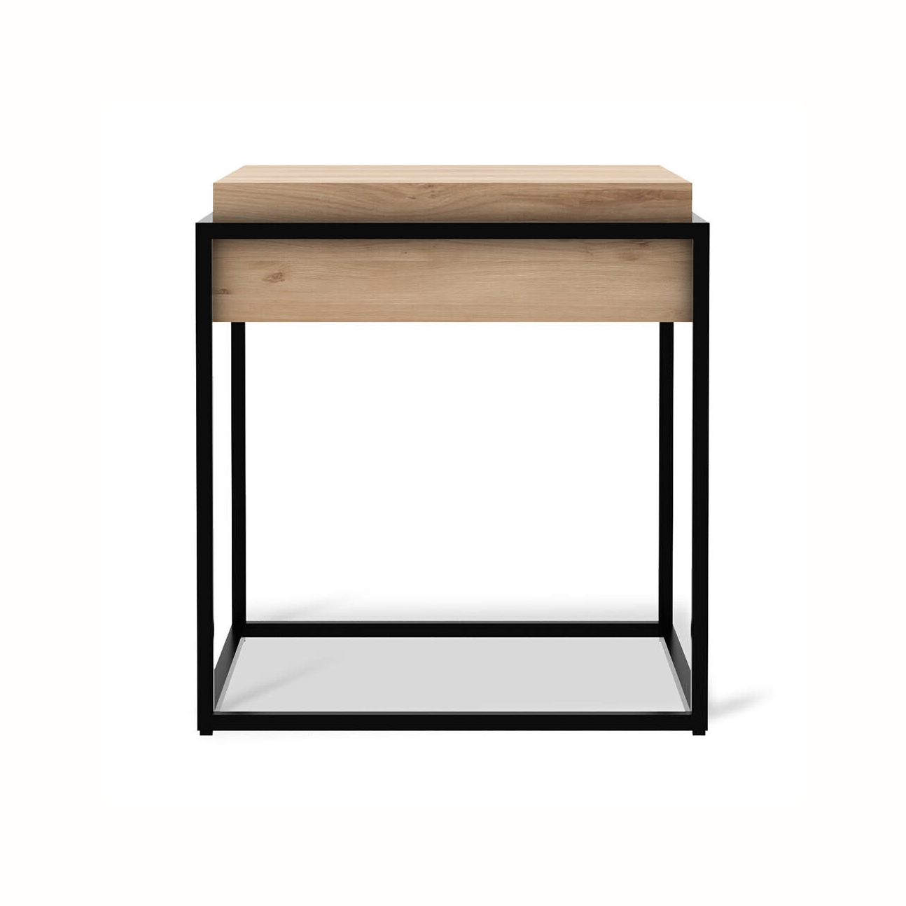 Ethnicraft Side Table Oak Monolit S Black Dwell