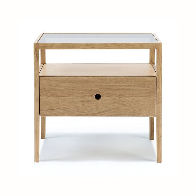 Ethnicraft Ethnicraft Spindle Bedside Table - Oak