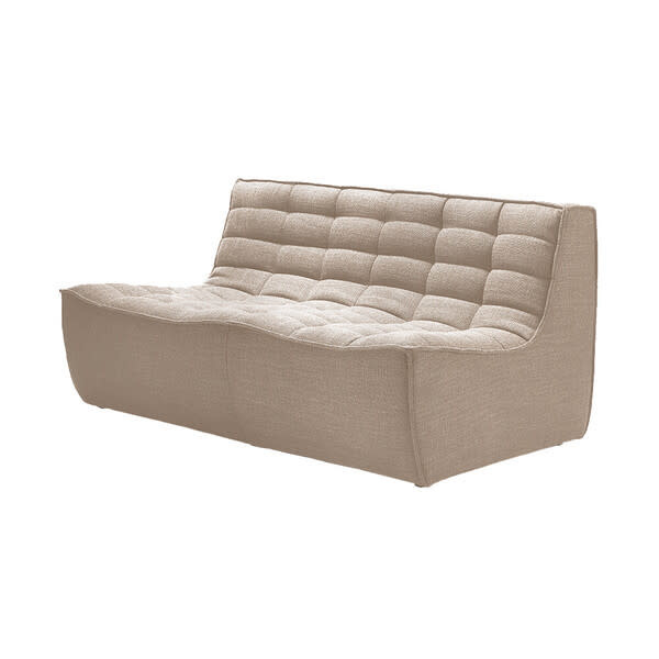 Ethnicraft N701 Modular Sofa Beige Dwell
