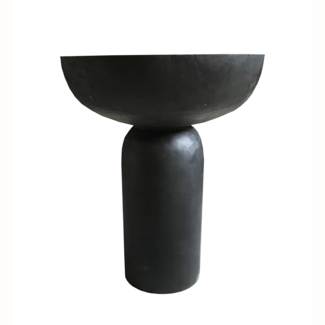 MRD Home Vivica Bowl - Tall - Black