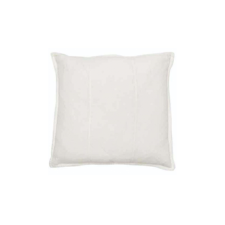 Dwell Luca Linen Cushion - White