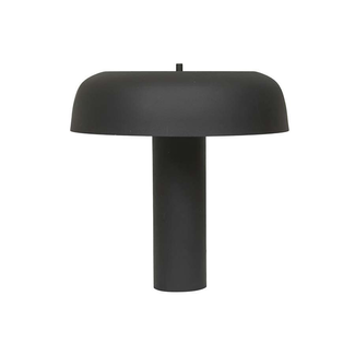 Globewest Easton Canopy Table Lamp - Black