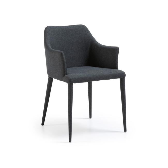 DINING CHAIR DANAI DARK GREY Dwell