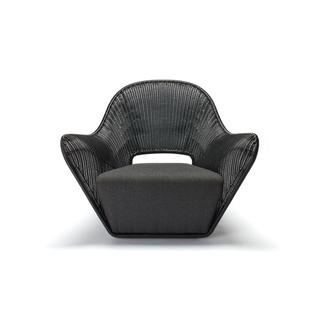 Feelgood Designs Manta Chair - Outdoor - Black