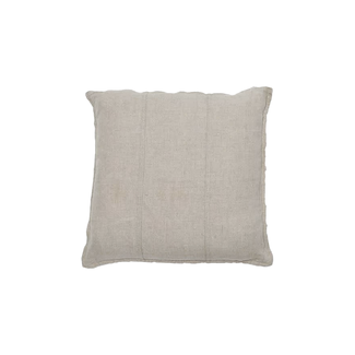 Dwell Luca Linen Cushion - Natural