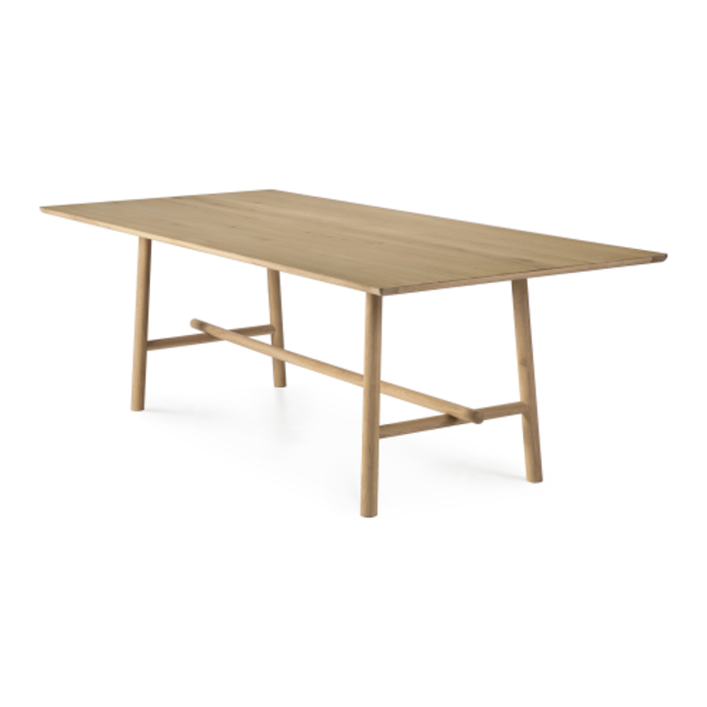 Ethnicraft Oak Profile Dining Table Dwell