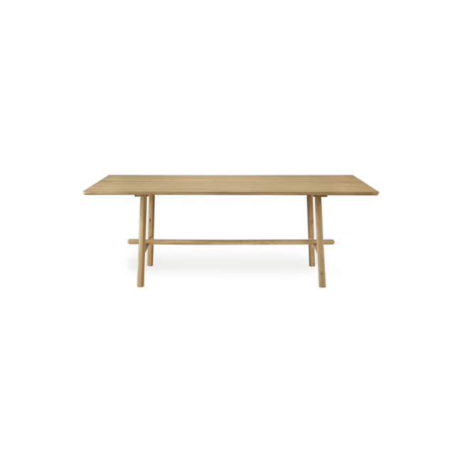 Ethnicraft profile dining sale table
