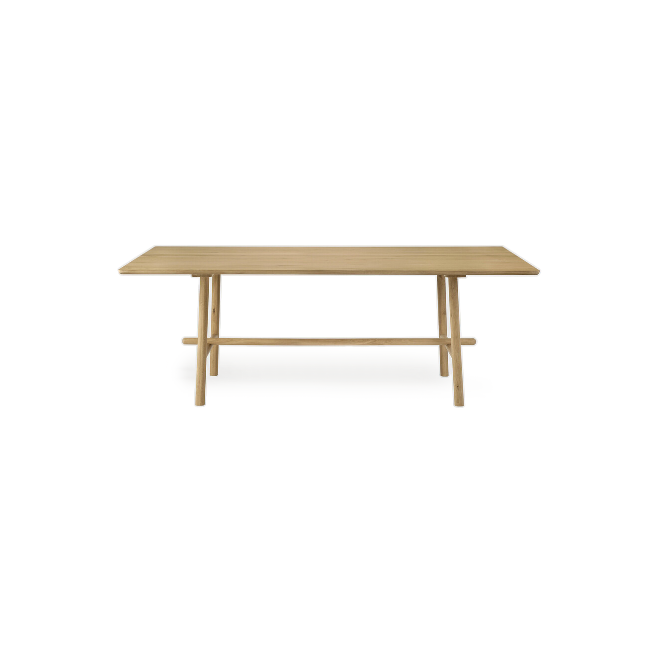Ethnicraft Oak Profile Dining Table Dwell