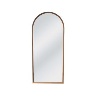 Dwell Ingrid Arch Mirror - Oak