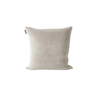 Aura Lifestyle Luxury Velvet Cushion - Mink