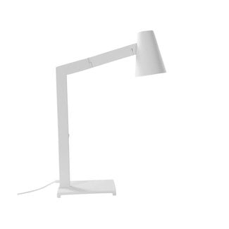 Dwell Tilt Table Lamp - White