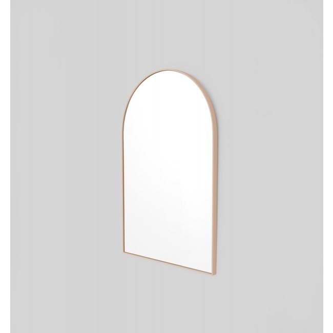 Bjorn Arch Floor Mirror 80 x 180cm Powder Dwell