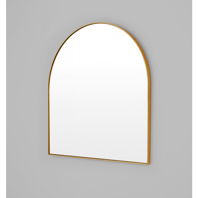 Bjorn Arch Mirror Brass Dwell