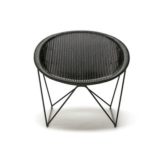 C317 Outdoor Chair - Black Rattan (Indoor / Outdoor)