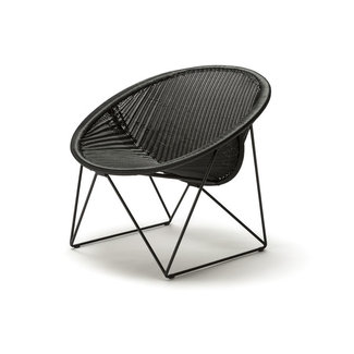 Feelgood Designs C317 Outdoor Chair - Black Rattan (Indoor / Outdoor)