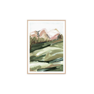 Warranbrooke Blue Mountains - Framed Print