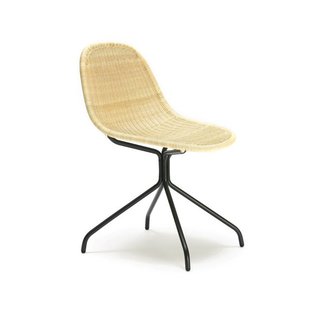 Feelgood Designs Edwin Dining Chair - Natural Rattan