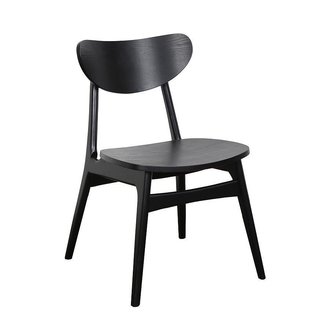 Dwell Finland Dining Chair - Black