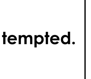 tempted signature logo