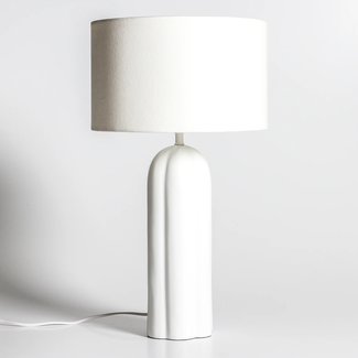 Indigo Love Sorrento Table Lamp - White