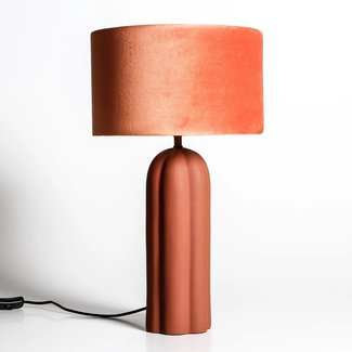 Indigo Love Sorrento Table Lamp - Terracotta