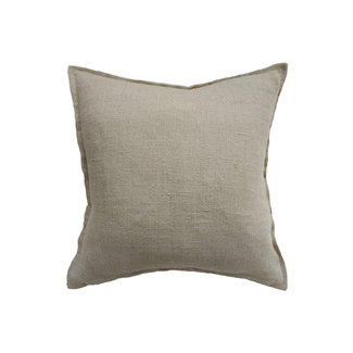 Furtex Limited / Baya Flaxmill Cushion - Doeskin