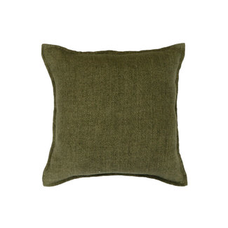 Furtex Limited / Baya Flaxmill Cushion - Winter Moss