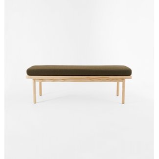 Middle of Nowhere Scout Bench - Khaki/ Natural
