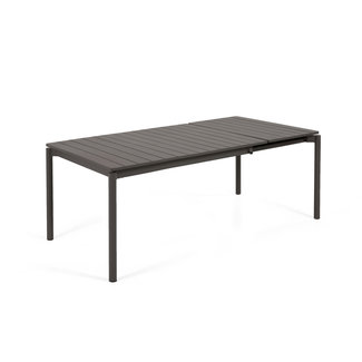 Zaltana Outdoor Dining Table - Black