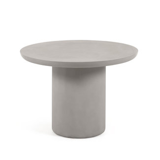 Kave Home Taimi Round Dining Table - Grey