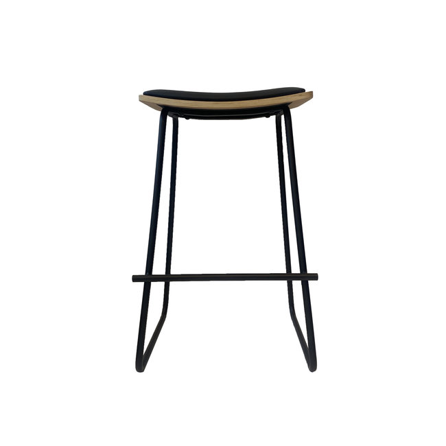 Ned Collections The SS Kitchen Stool Oak Dwell